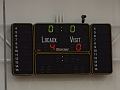 St Quentin qui s'impose 4 a 0 face a Serris ! bis